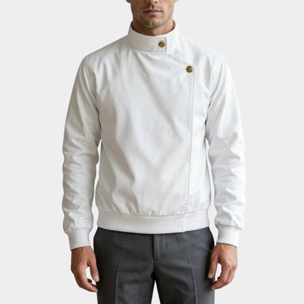 Jujutsu Kaisen Yuji Itadori Hooded Jacket - Asymetrical Fastening