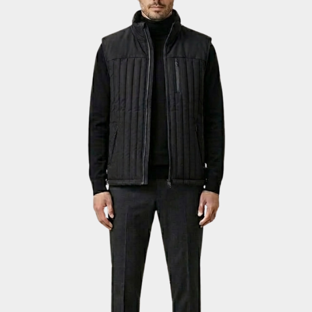 007 First Light James Bond Quilted Vest