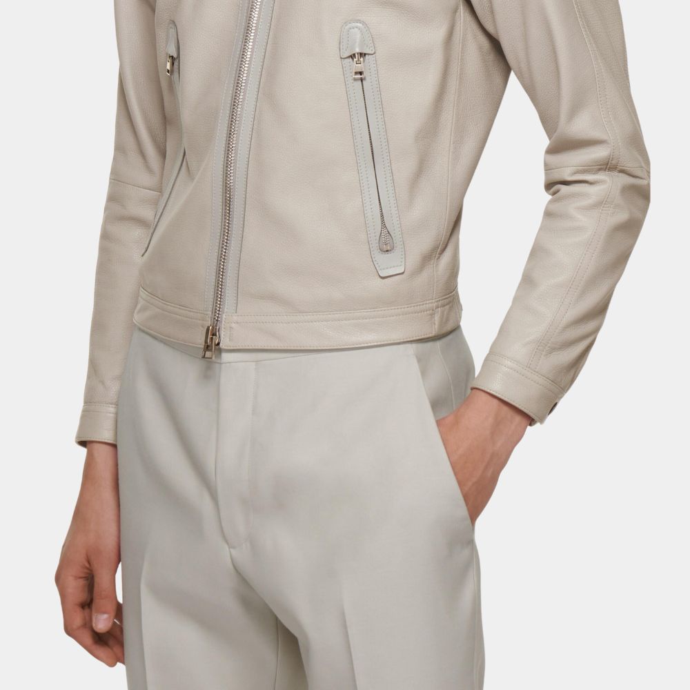 Deckard Shaw Leather Jacket image 3