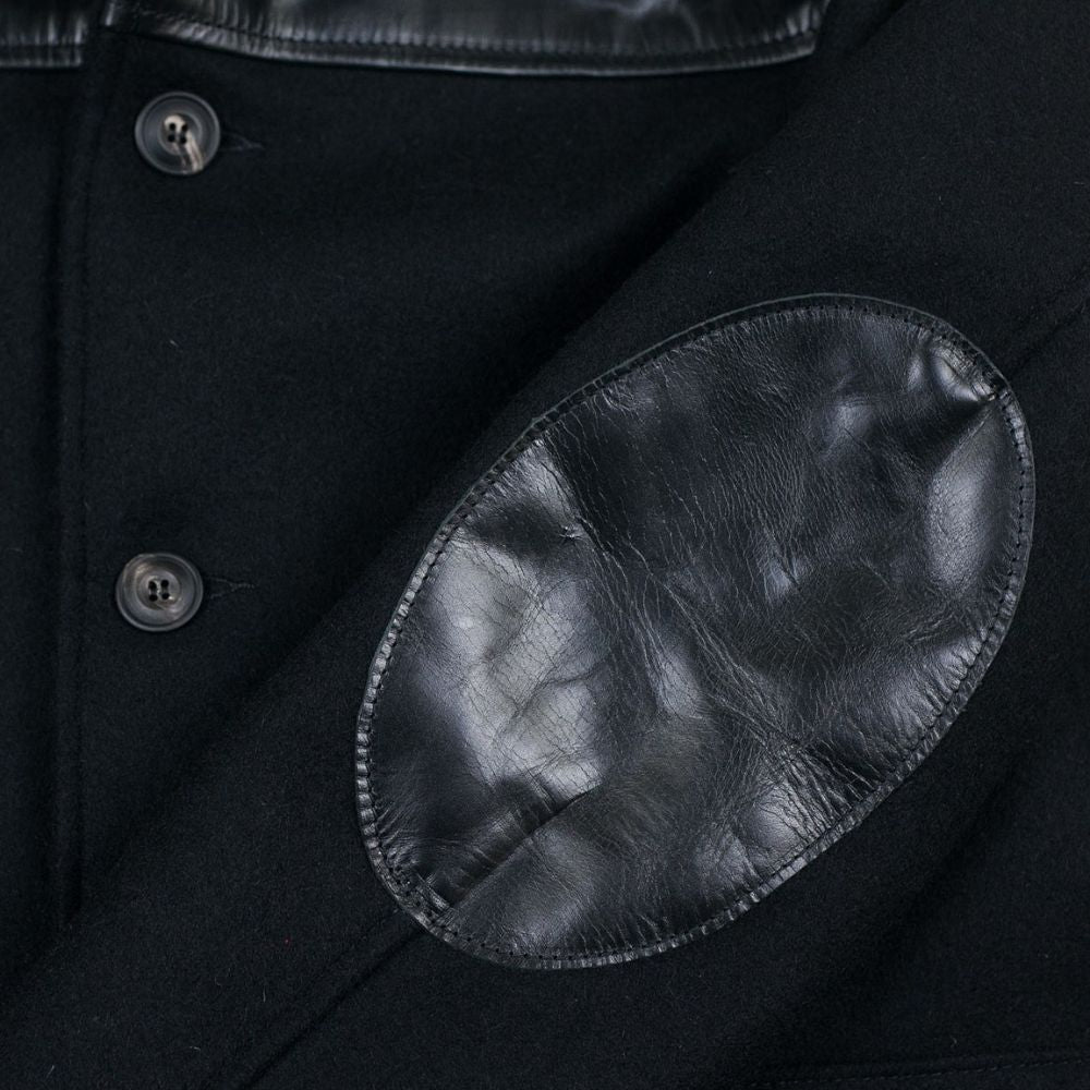 Men's Black Donkey Jacket image 7