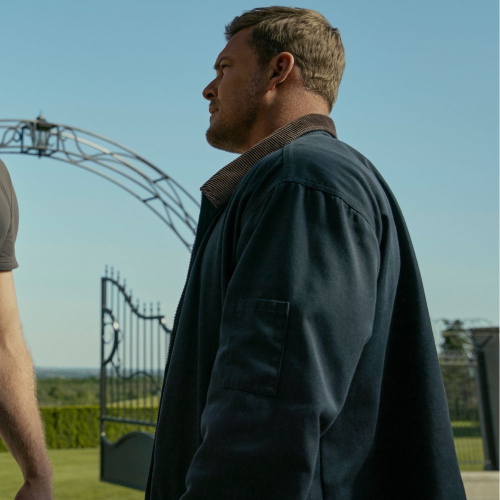 Reacher Season 3 Blue Jacket image 2