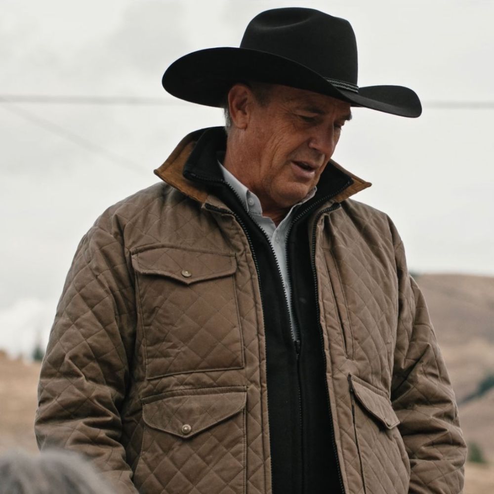 John Dutton Quilted Jacket image 2