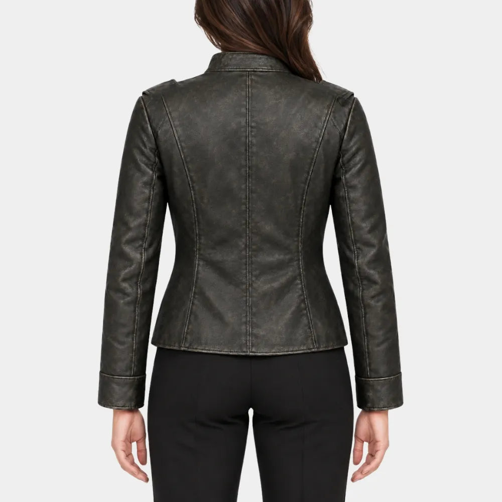 Coven Academy Malina Weissman Leather Jacket