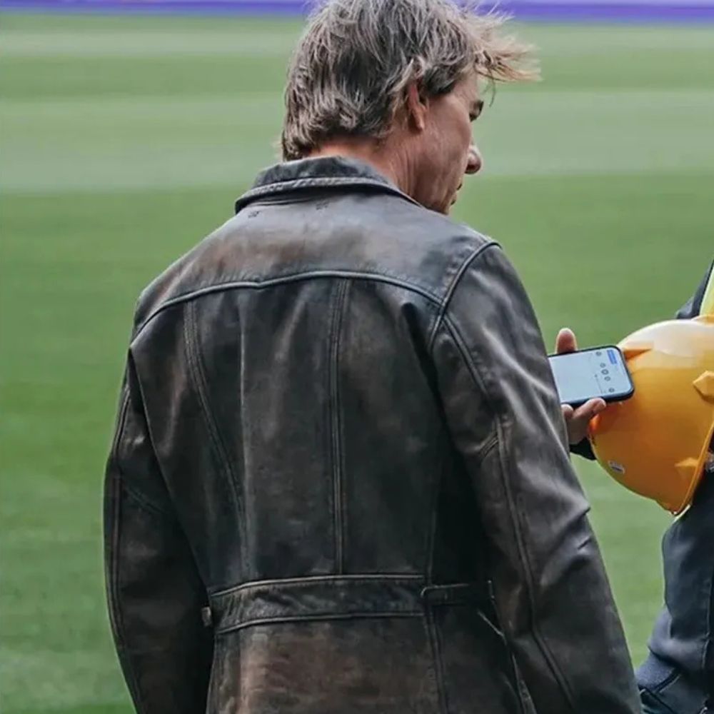 MI8 The Final Reckoning Tom Cruise Leather Jacket image 2