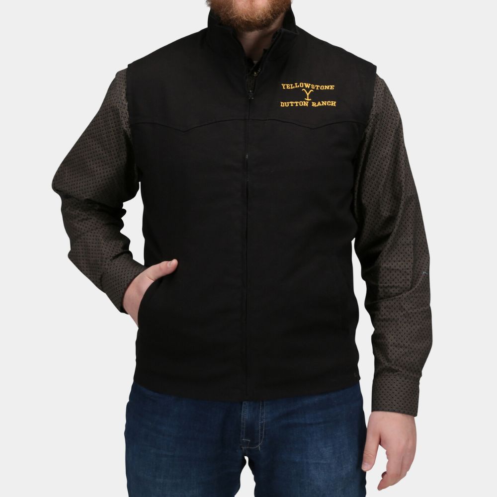 Yellowstone Dutton Ranch Vest image 0