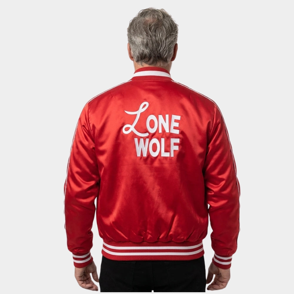 1950s Lone Wolf Bomber Jacket