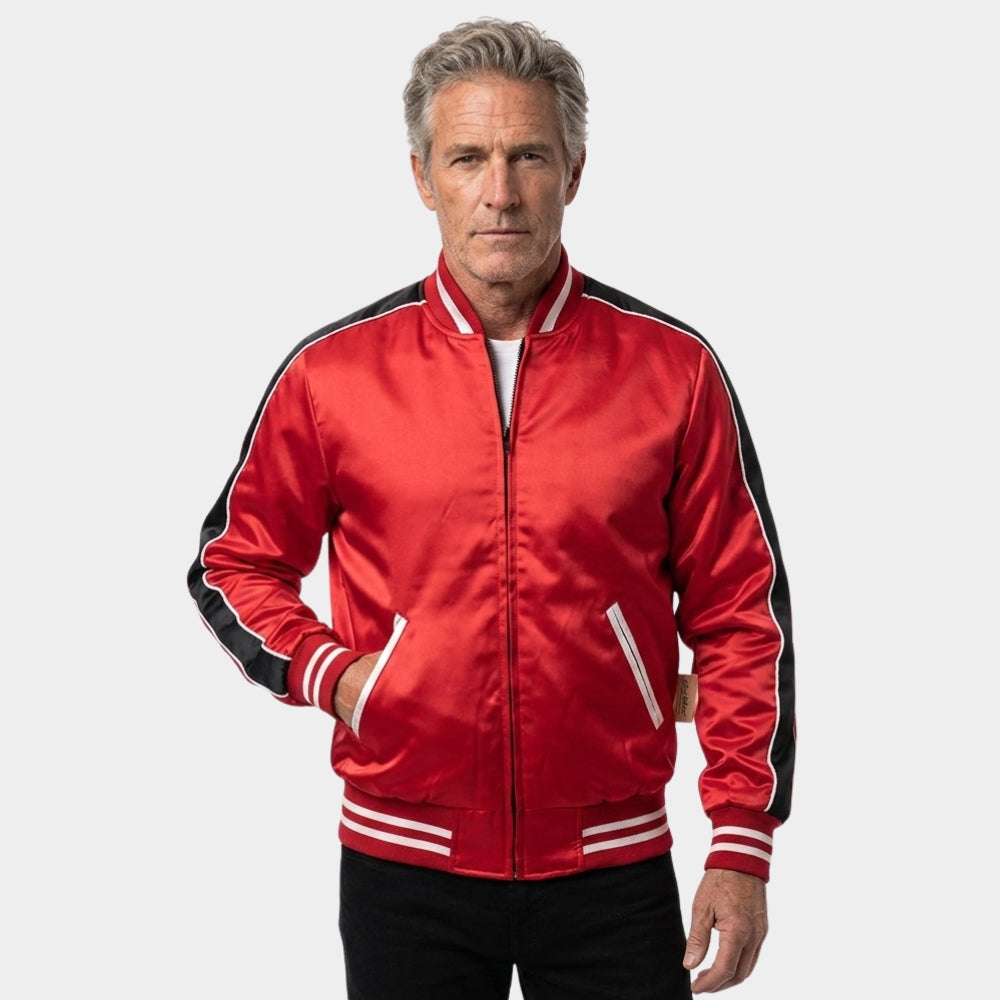 1950s Lone Wolf Bomber Jacket