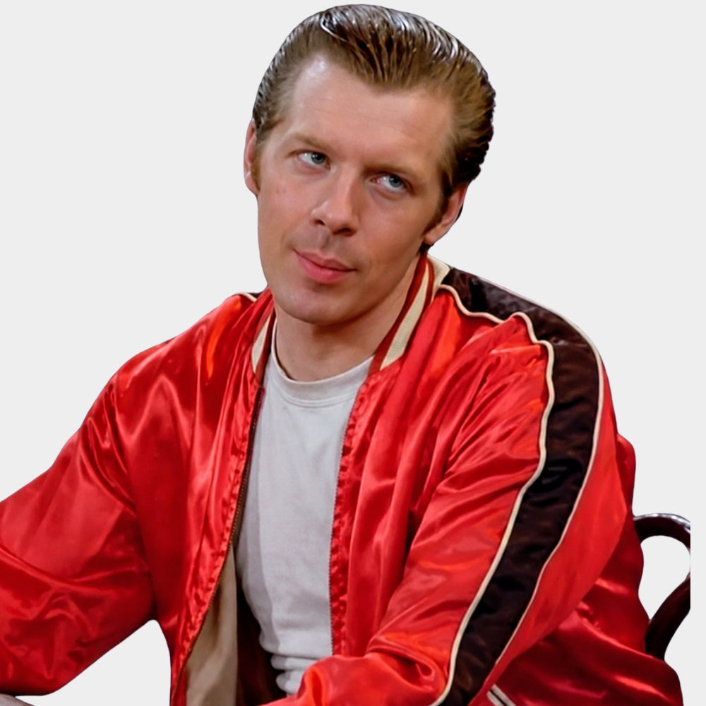 1950s Lone Wolf Bomber Jacket