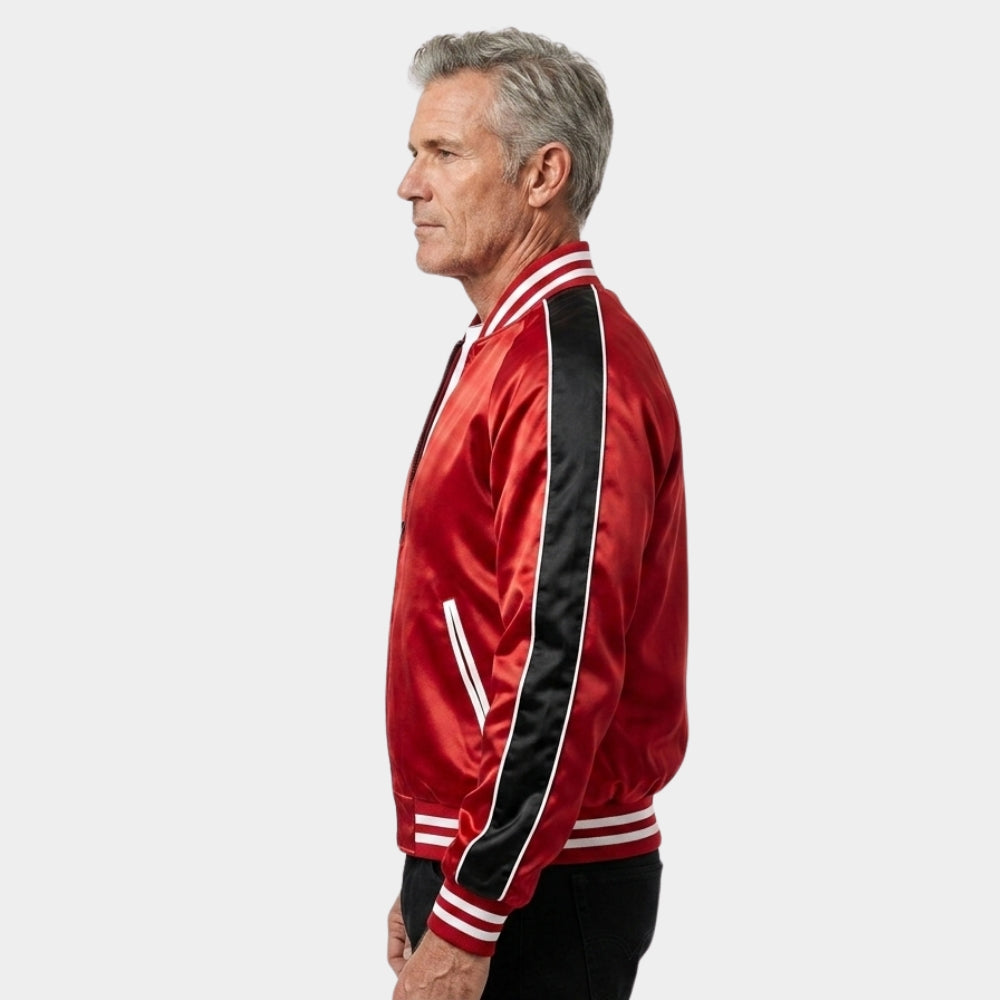 1950s Lone Wolf Bomber Jacket