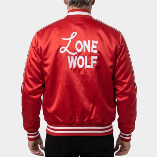 1950s Lone Wolf Bomber Jacket