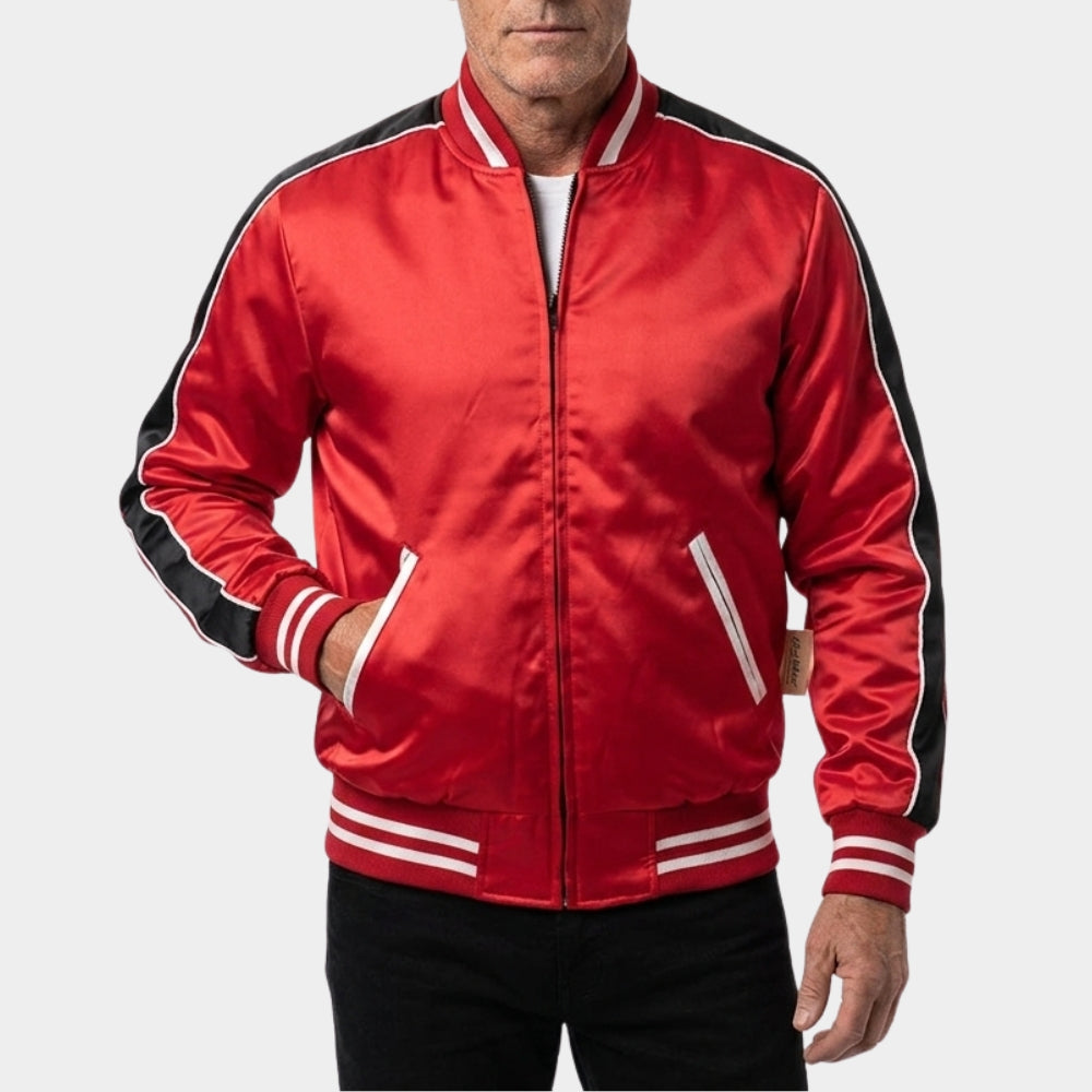 1950s Lone Wolf Bomber Jacket