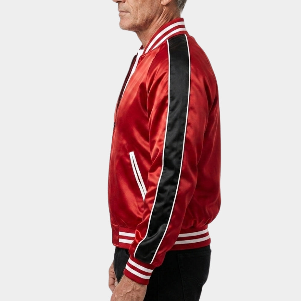 1950s Lone Wolf Bomber Jacket