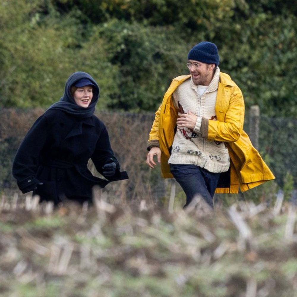 Hail Mary Ryan Gosling Yellow Coat image 3
