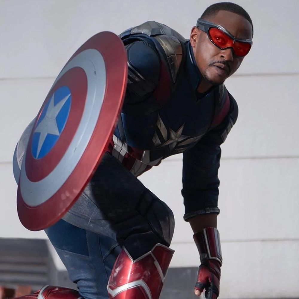 Captain Ameica Sam Wilson New Suit Jacket image 0