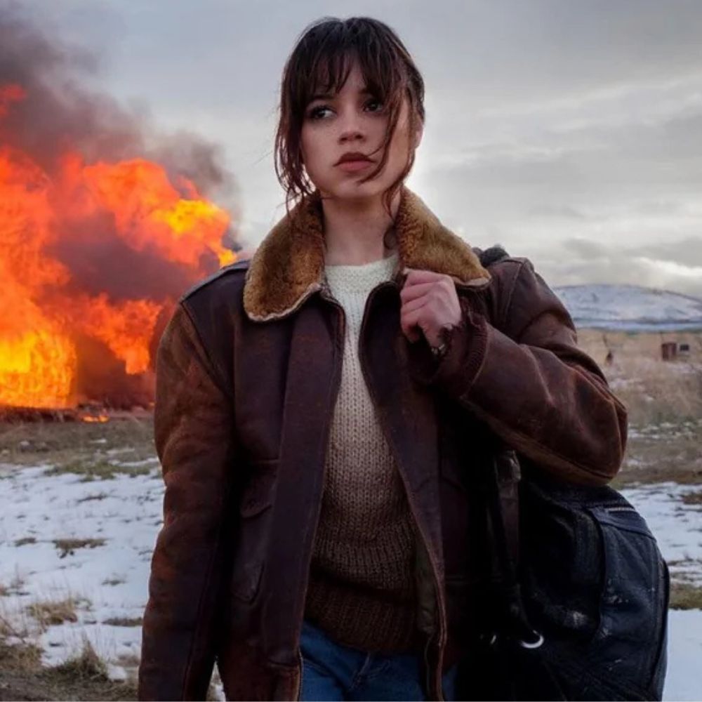 Hurry Up Tomorrow Jenna Ortega Jacket image 3