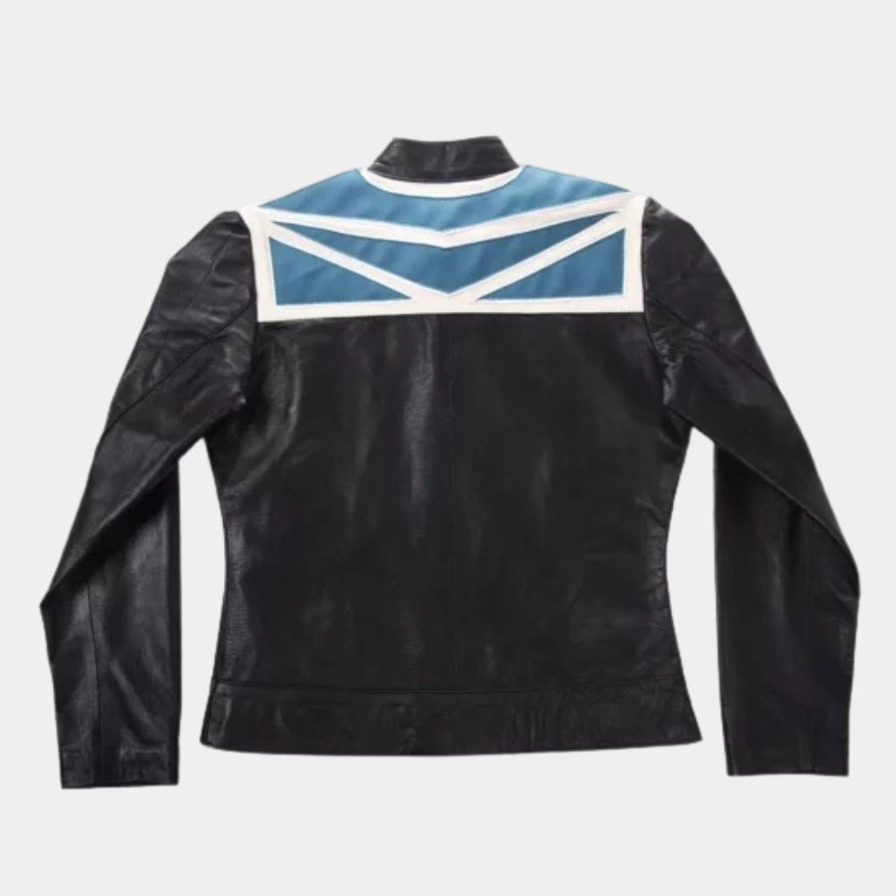 Resident Alien Asta Leather Jacket image 2