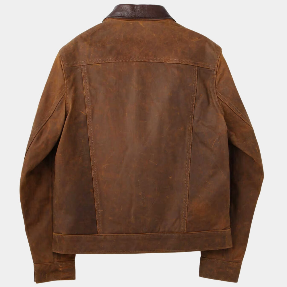 Our Little Secret Logan Leather Jacket image 1