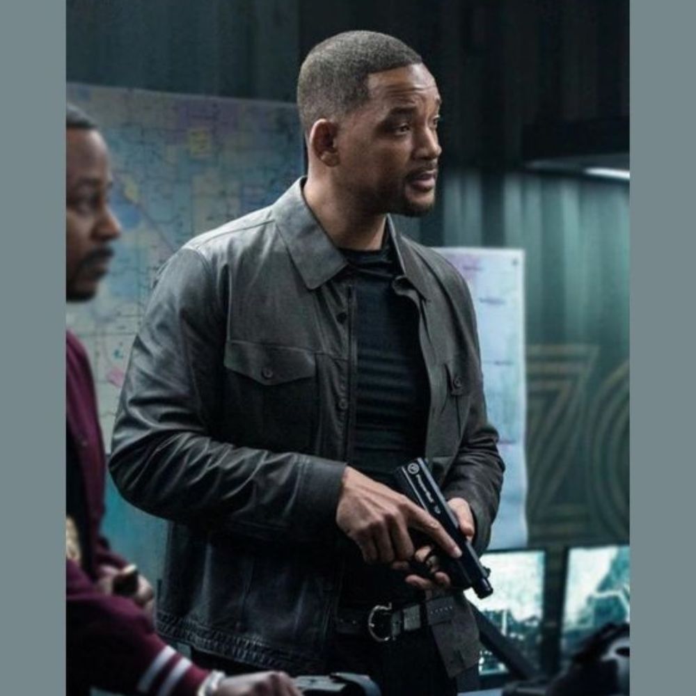 Will Smith Trucker Style Jacket image 1