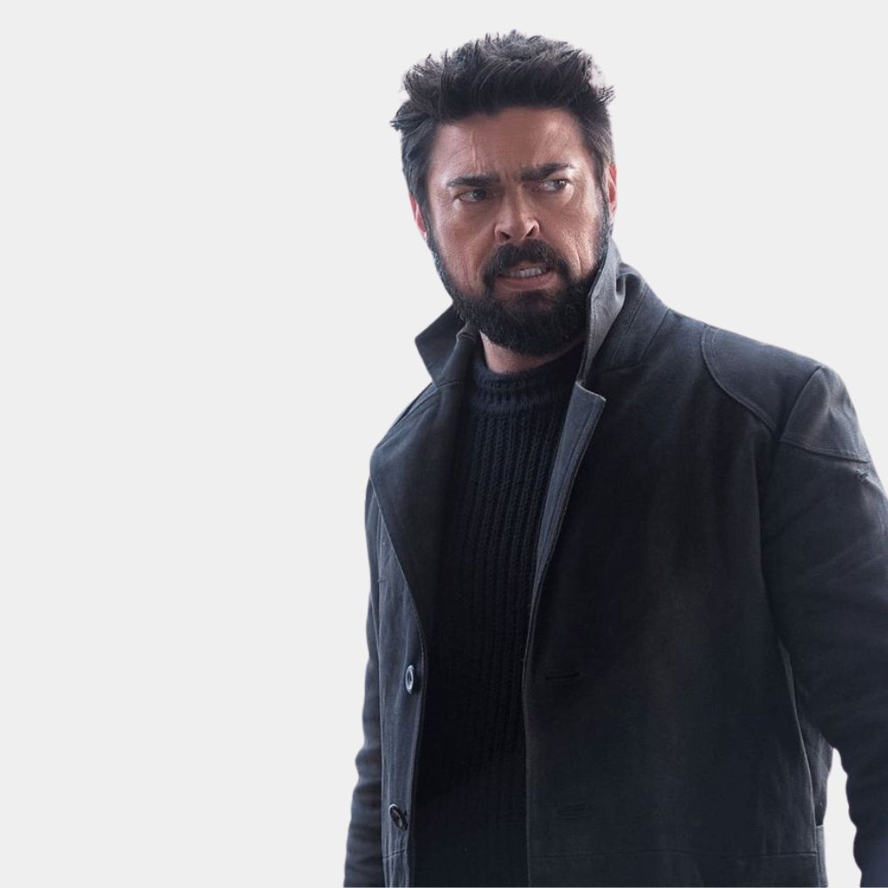 Billy Butcher Trench Coat image 3