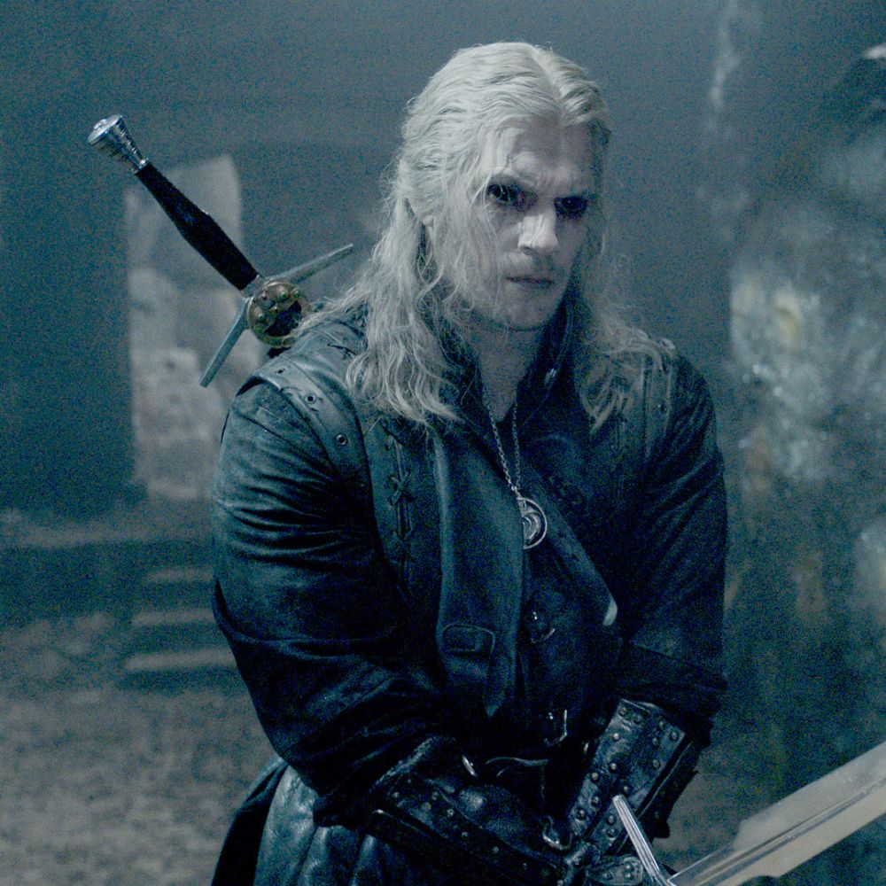 The Witcher Long Leather Vest image 3