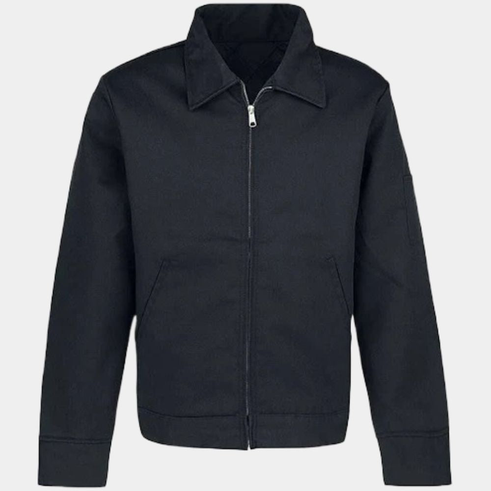 Men's Jack Reacher Black Jacket image 2