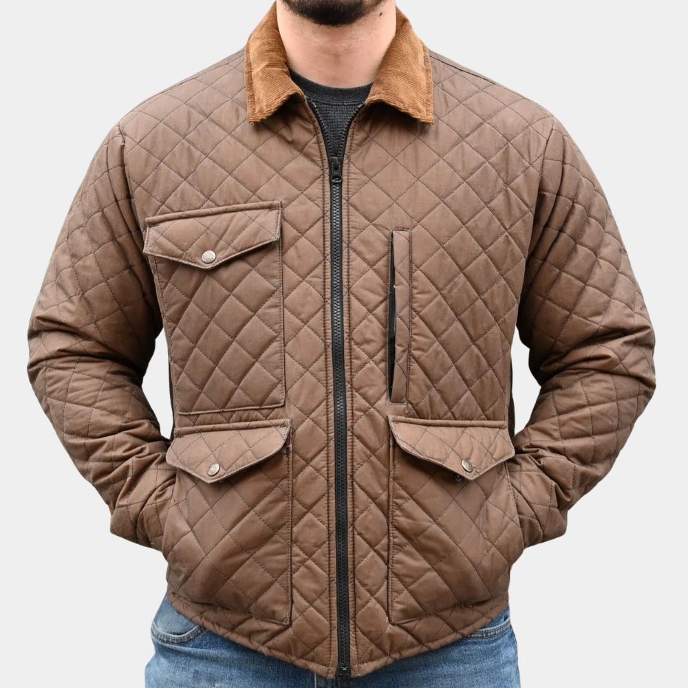 John Dutton Quilted Jacket image 0
