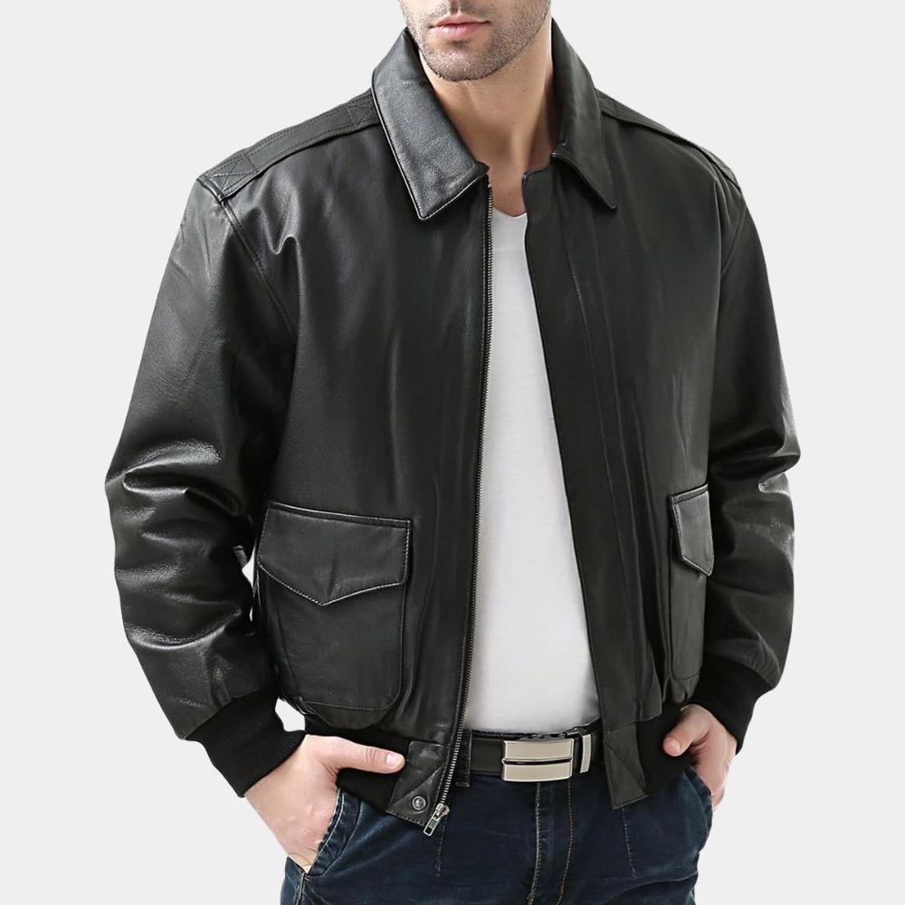 Mafia Wars Tom Welling Bomber Jacket image 0