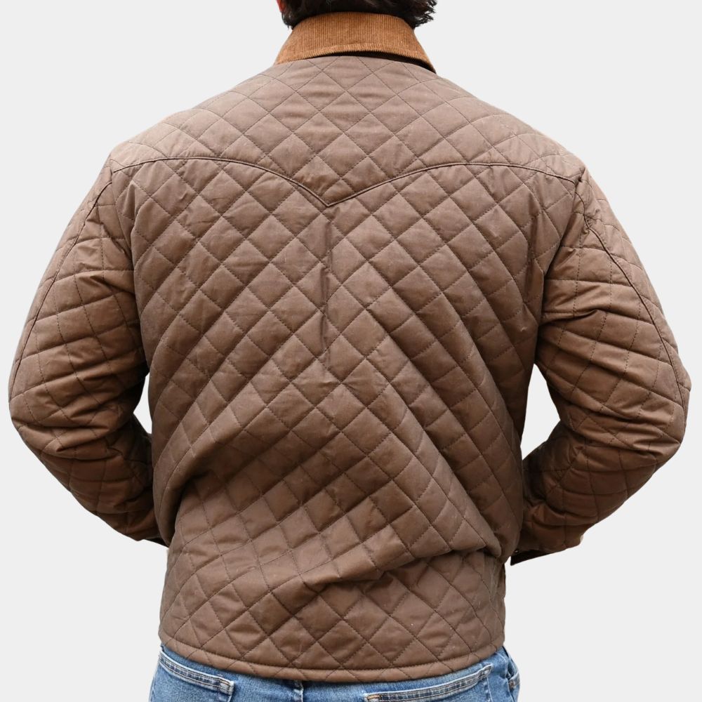 John Dutton Quilted Jacket image 1