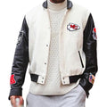 Travis Kelce Chiefs Varsity Jacket image 0