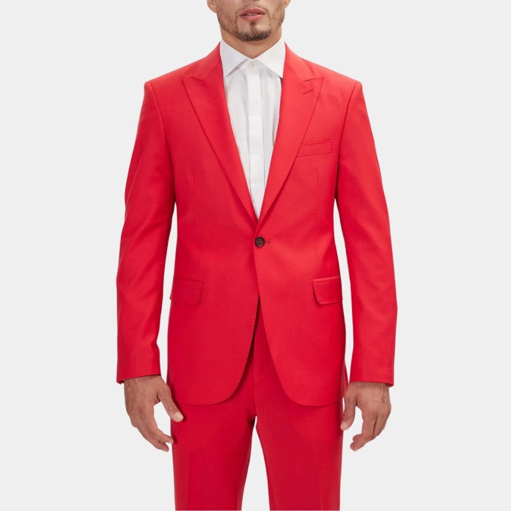 The Weeknd Red Blazer image 0