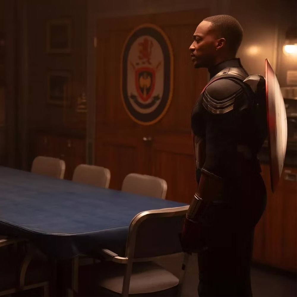 Captain Ameica Sam Wilson New Suit Jacket image 1