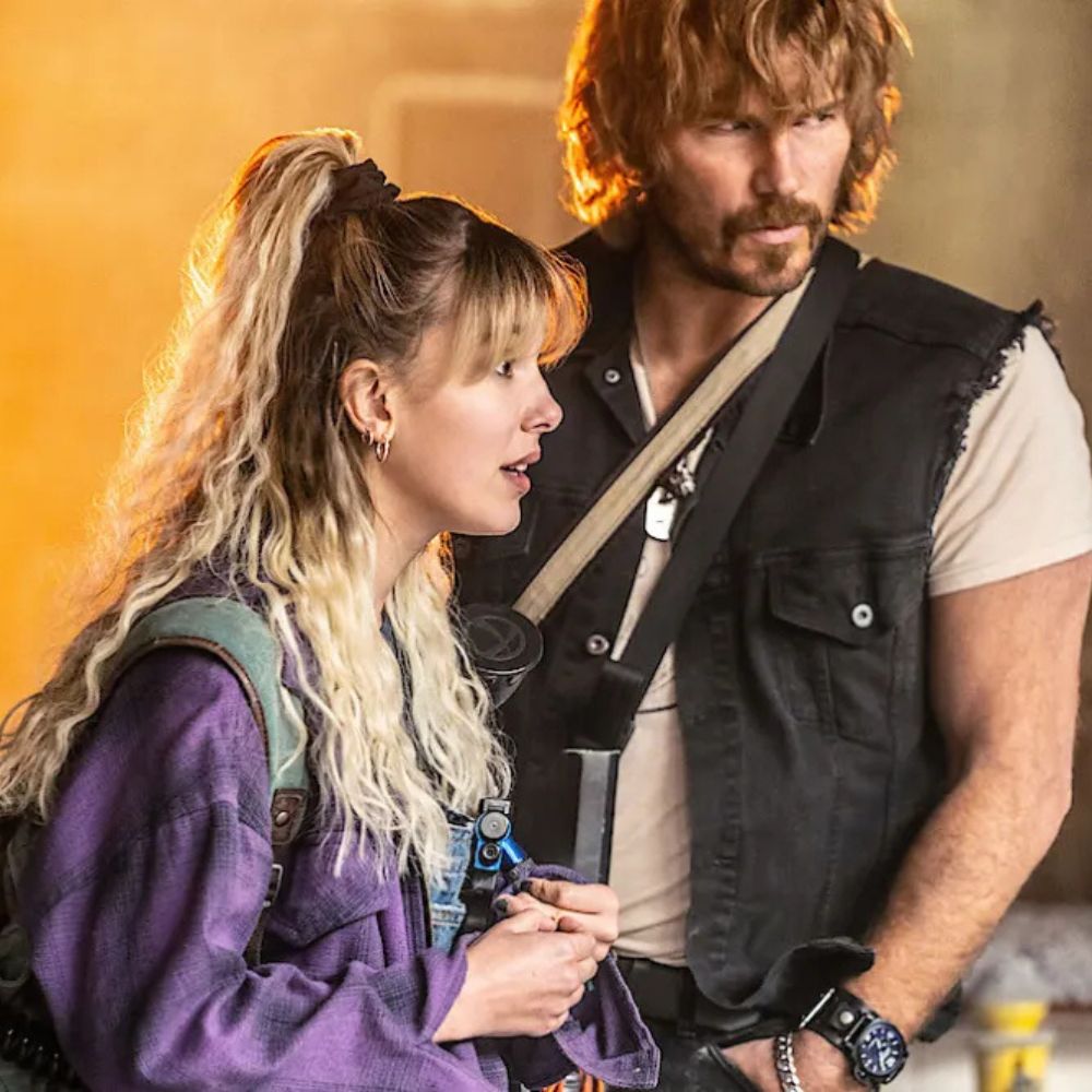The Electric State Chris Pratt Vest image 3
