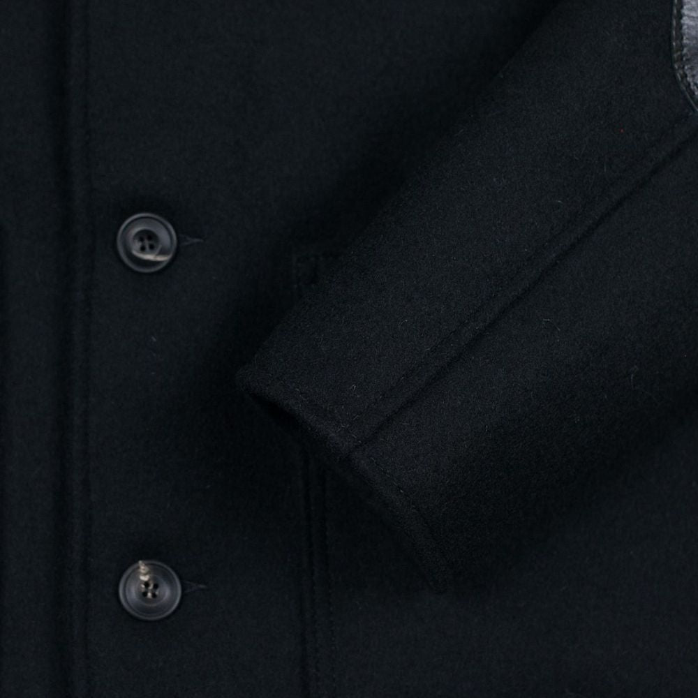 Men's Black Donkey Jacket image 6