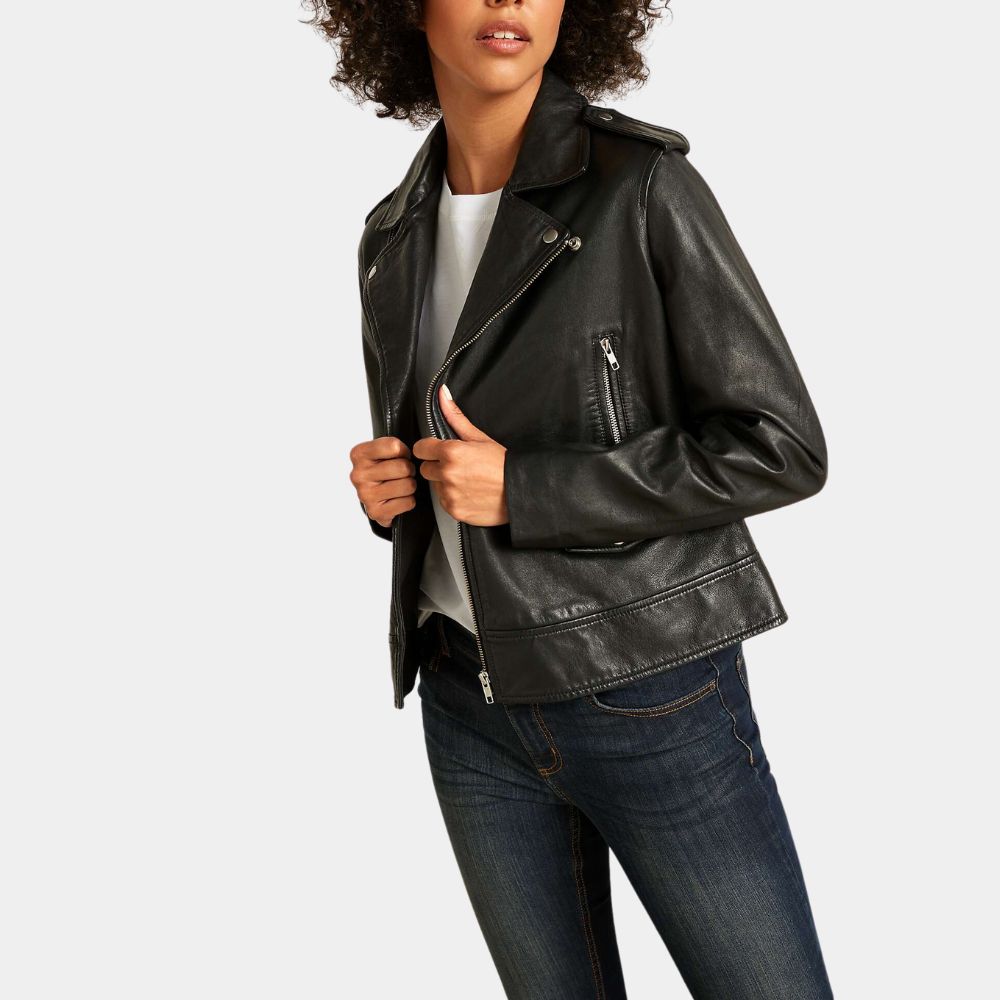 Michelle Monaghan Leather Jacket image 0