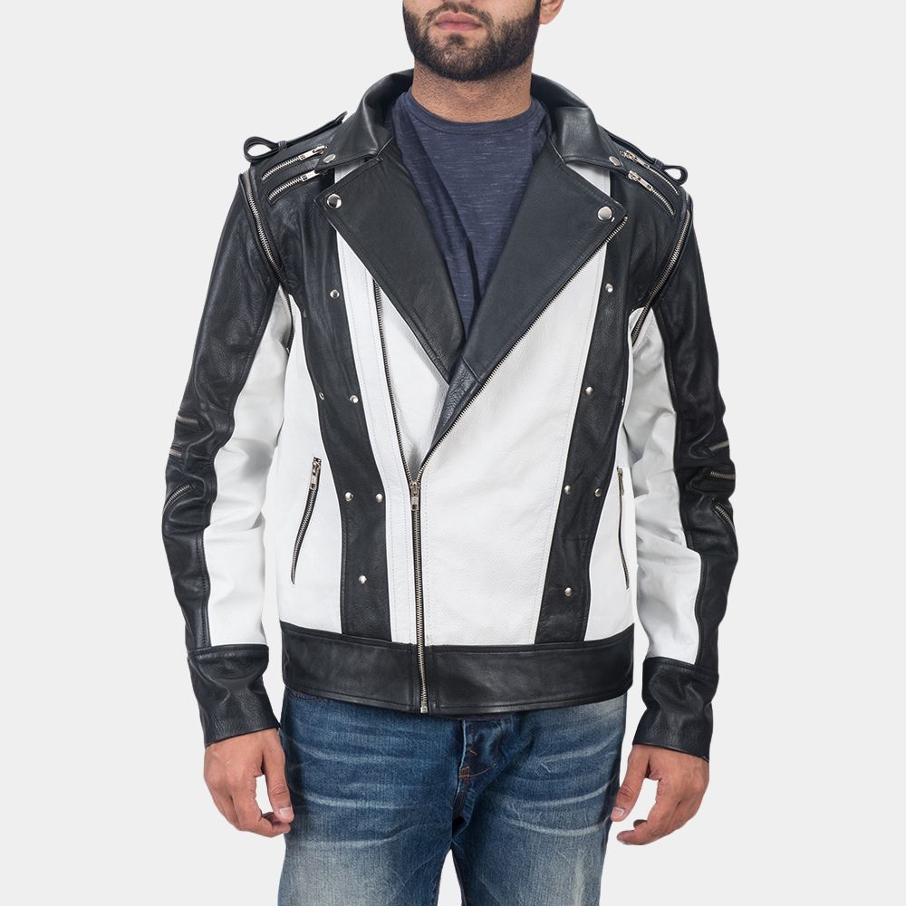 Michael Jackson Pepsi Ad Leather Jacket image 0