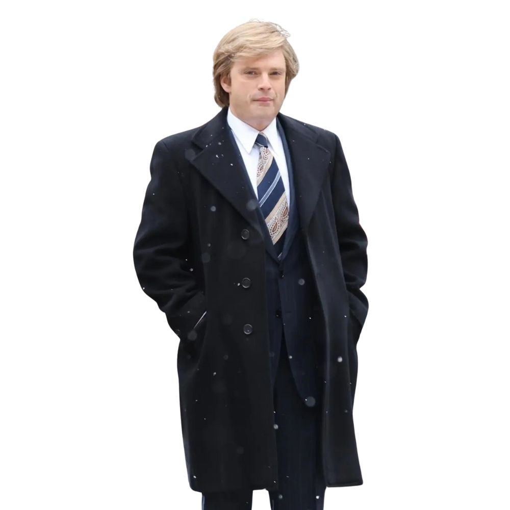 Donal Trump Wool Trench Coat image 0