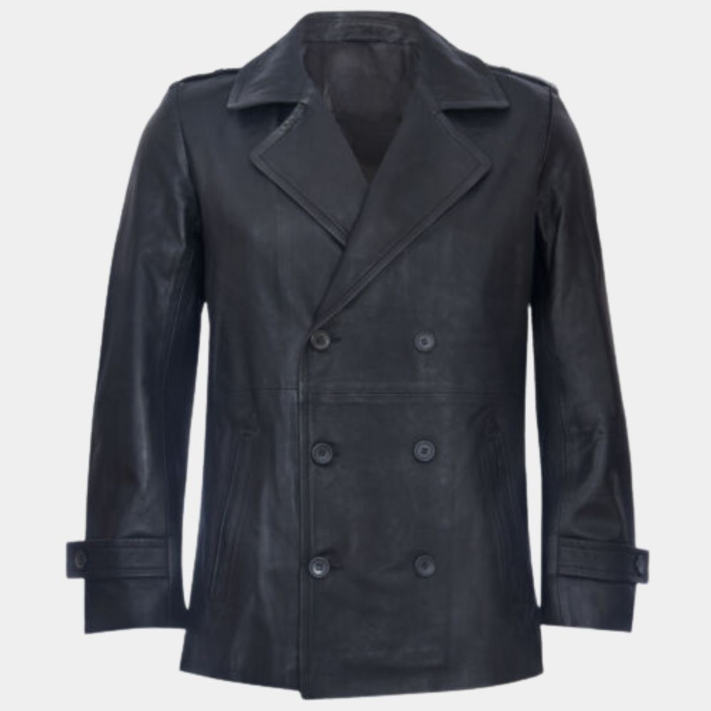 Taken Liam Neeson Peacoat image 0