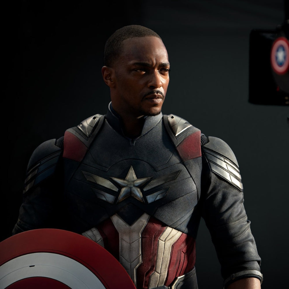 Captain Ameica Sam Wilson New Suit Jacket image 2