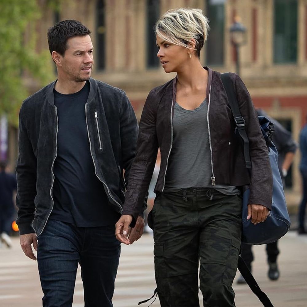 The Union Mark Wahlberg Bomber Jacket image 1