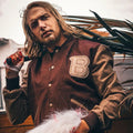Hotline Miami Letterman Jacket image 0
