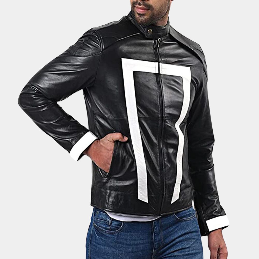 Ghost Rider aka Robbie Biker Jacket image 3