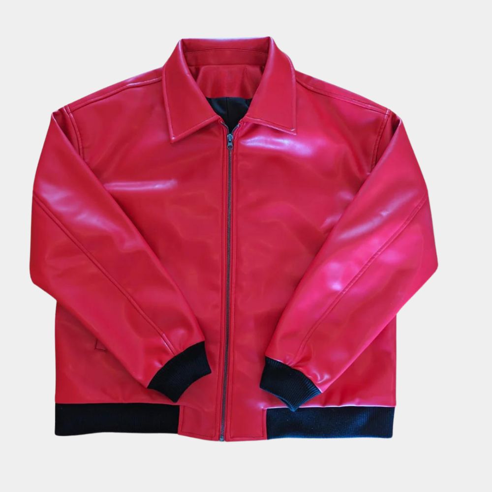 Drake Albanian Flag Jacket image 1