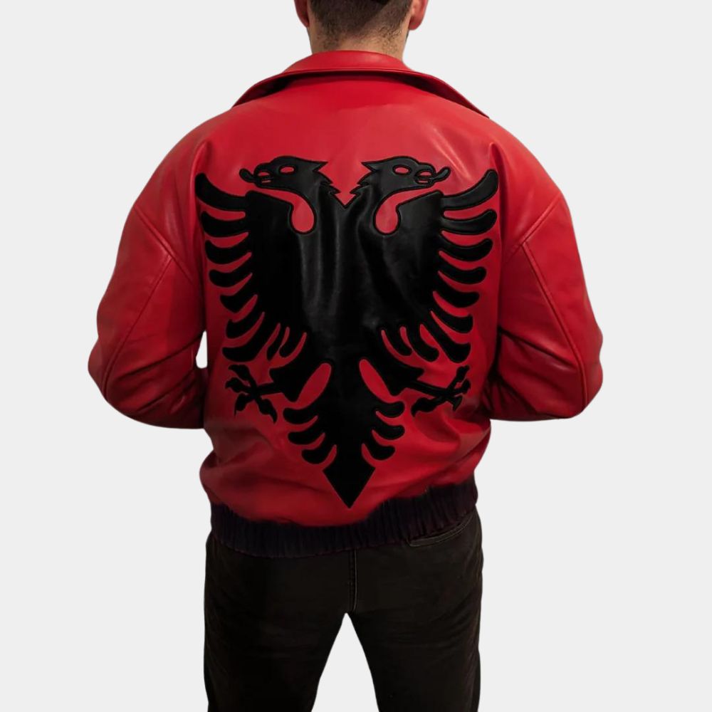 Drake Albanian Flag Jacket image 0