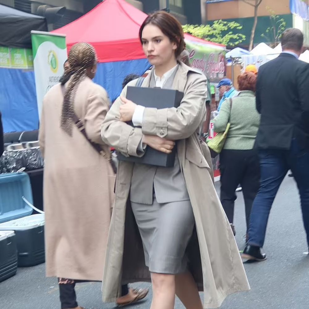 Relay Lily James Coat image 5