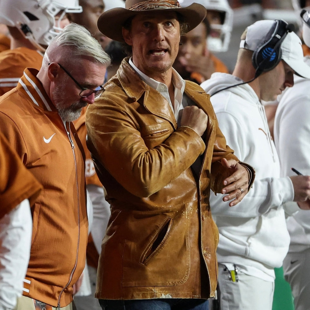 Matthew McConaughey Leather Jacket image 4
