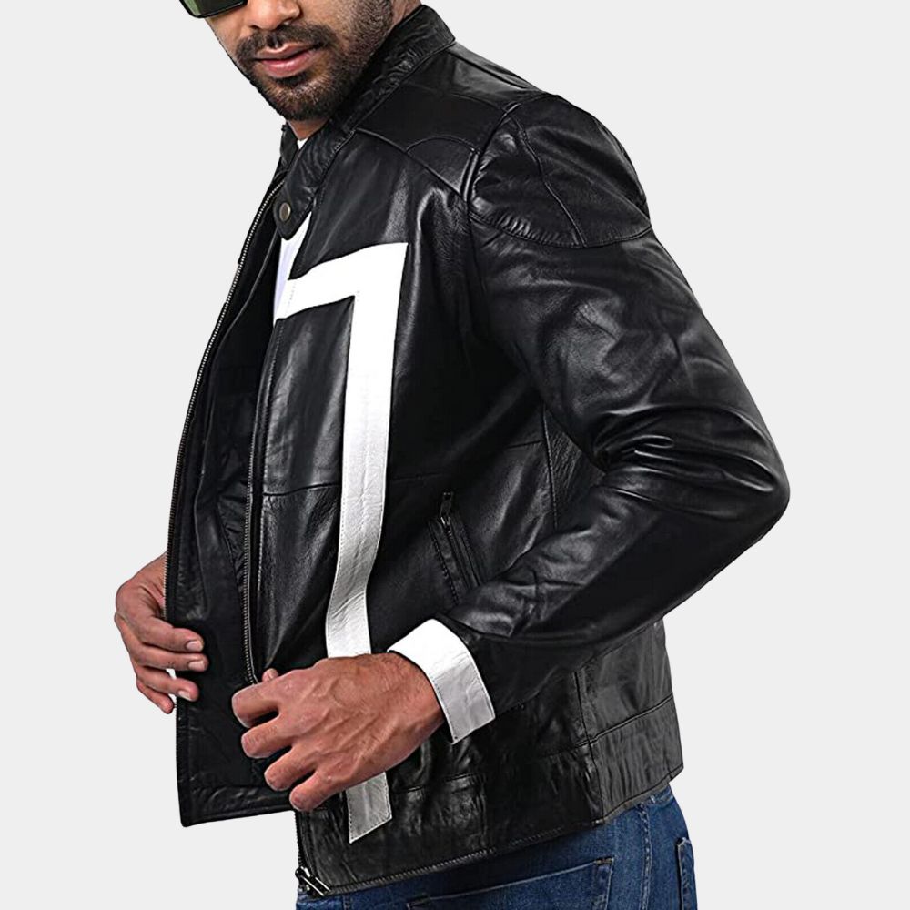 Ghost Rider aka Robbie Biker Jacket image 1