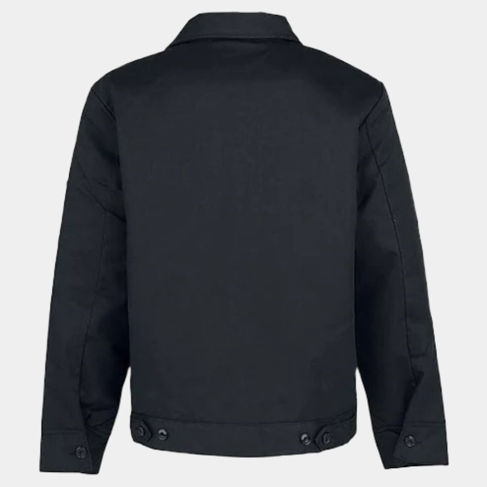 Men's Jack Reacher Black Jacket image 1