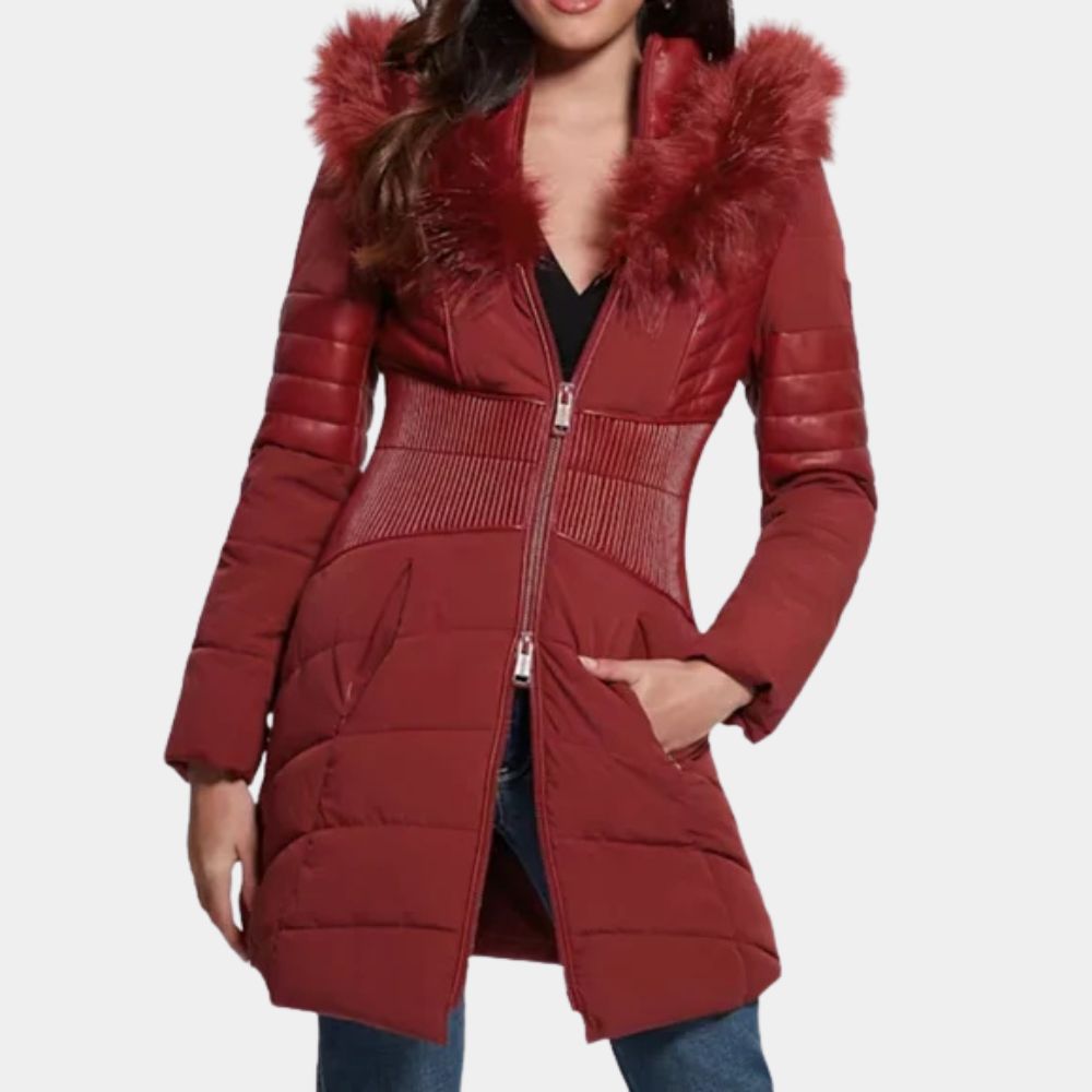 Riff Raff Jennifer Coolidge Parka Jacket image 0
