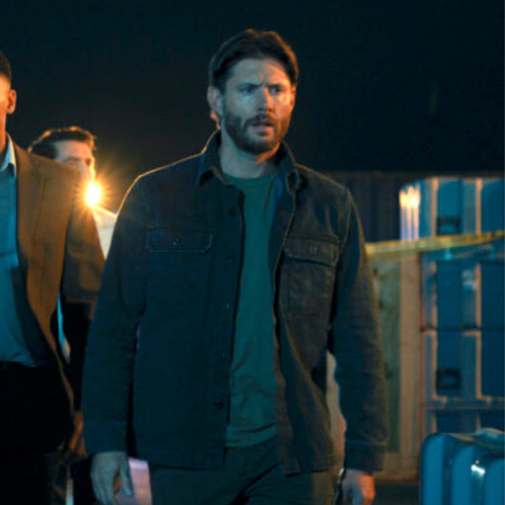 Countdown Jensen Ackles Cotton Jacket image 3