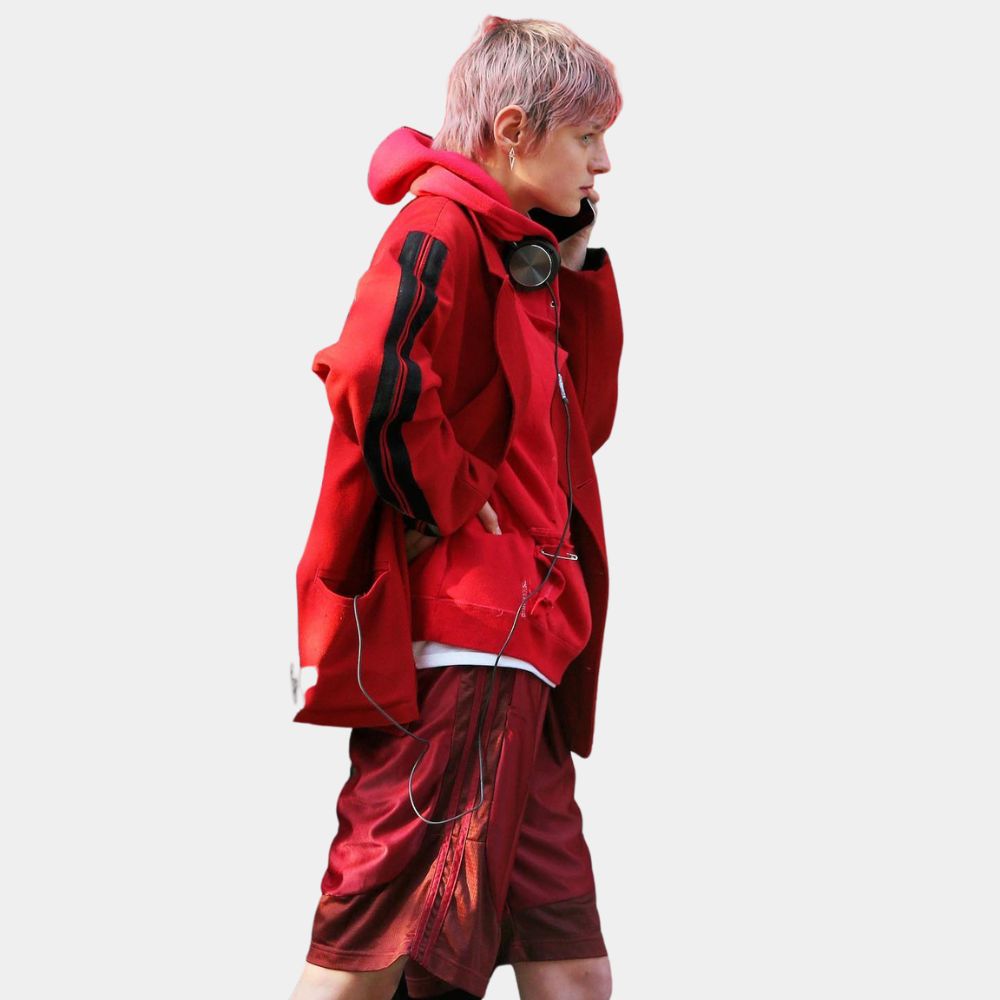 Darby Hart Red Jacket image 1